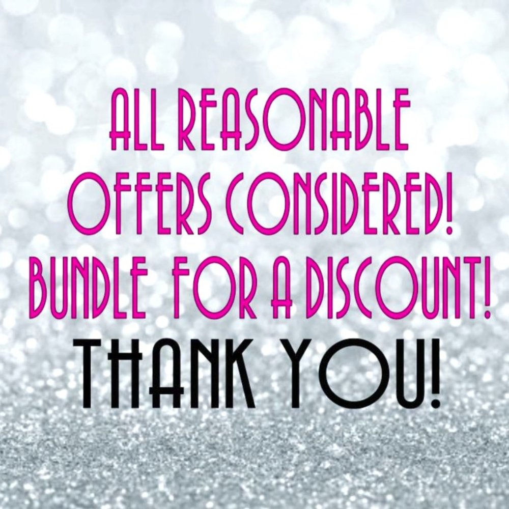 ALL RESONABLE OFFERS CONSIDERED